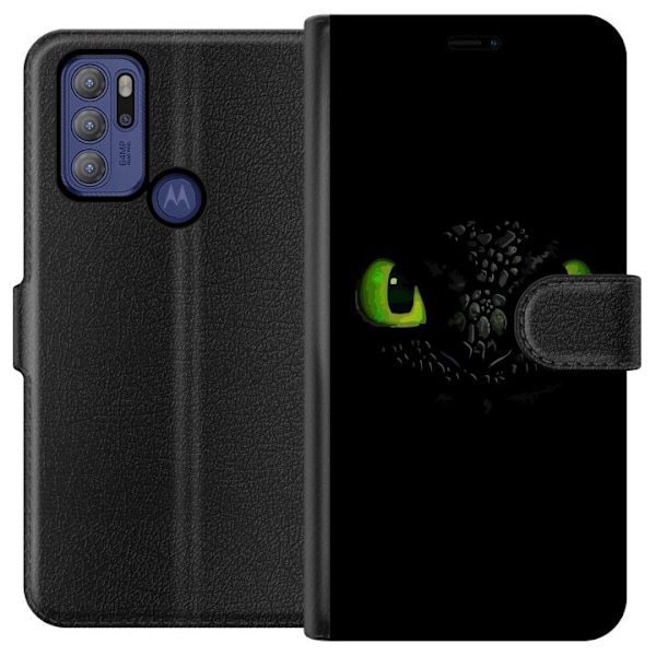 Motorola Moto G60S Plånboksfodral Draktränaren How to Train Your Dragon