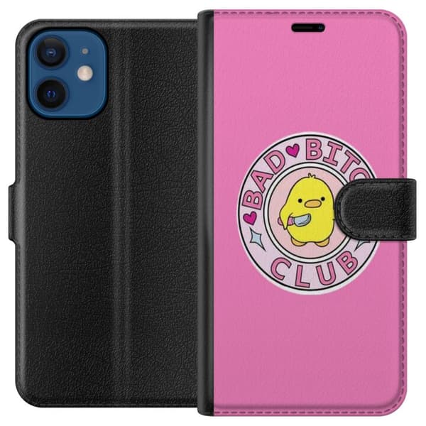 Kompatibel Tegnebogsetui til Apple iPhone 12 BAD BITCH CLUB