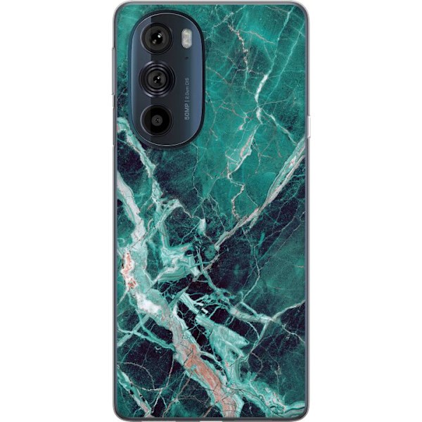 Motorola Edge 30 Pro Läpinäkyvä kuori Marmor