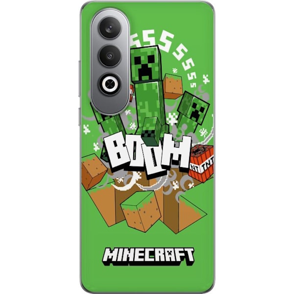 OnePlus Nord CE4 Genomskinligt Skal Minecraft Boom