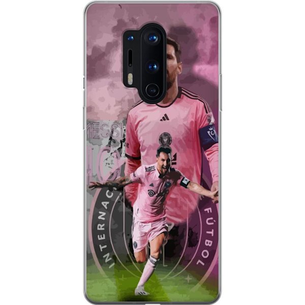 OnePlus 8 Pro Genomskinligt Skal Messi