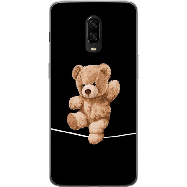 OnePlus 6T Gennemsigtig cover Bjørn