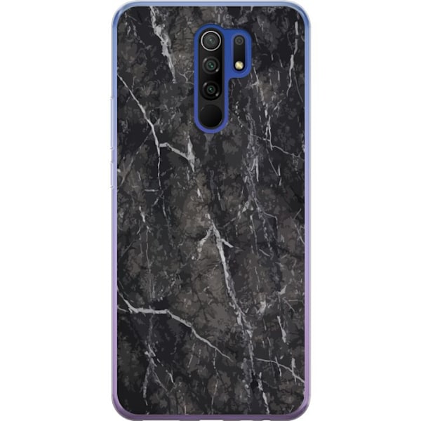 Xiaomi Redmi 9 Läpinäkyvä kuori Marmori