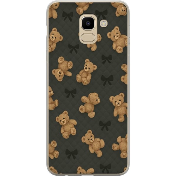 Samsung Galaxy J6 Gennemsigtig cover Teddy Knus