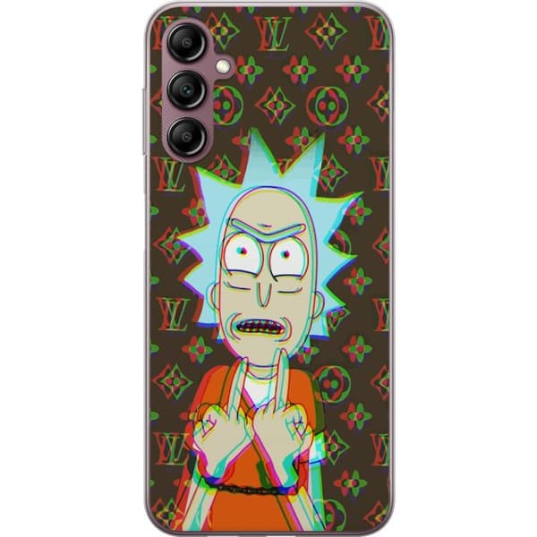 Kompatibelt Mobildeksel til Samsung Galaxy A14 5G Rick and Morty