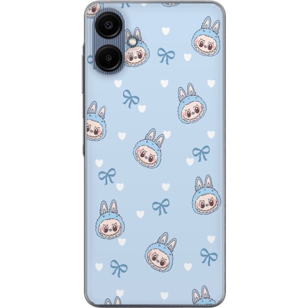 Samsung Galaxy A06 Läpinäkyvä kuori Labubu Tuli Henki