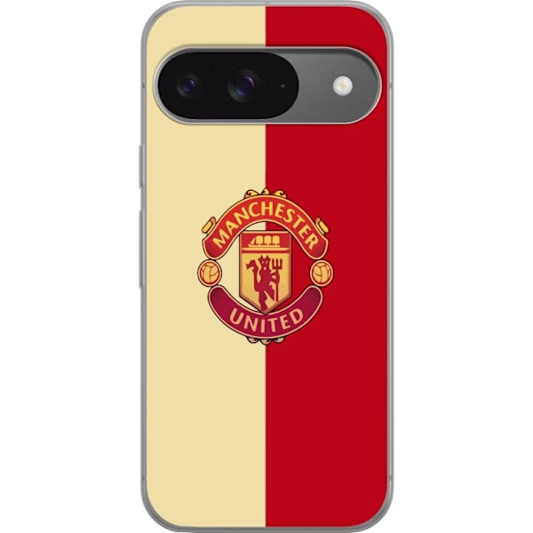 Google Pixel 9 Pro Gjennomsiktig deksel Manchester United