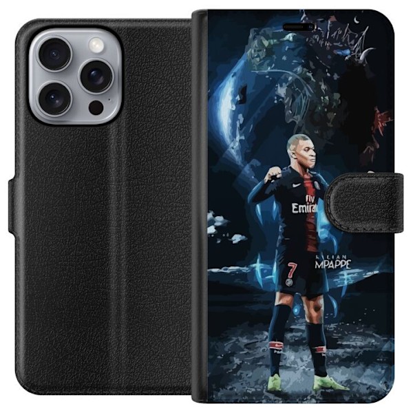 Apple iPhone 16 Pro Max Tegnebogsetui Kylian Mbappé