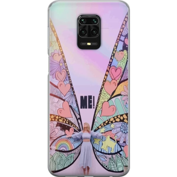 Xiaomi Redmi Note 9S Gennemsigtig cover Taylor Swift - ME!