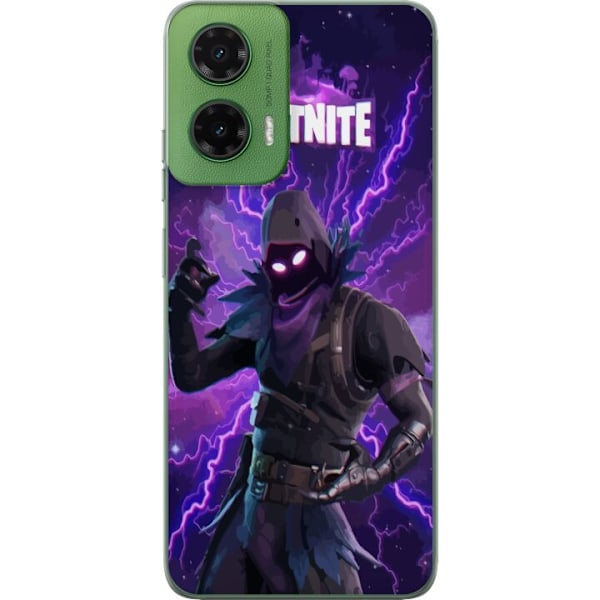 Motorola Moto G35 Gjennomsiktig deksel Fortnite Raven