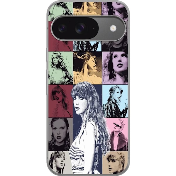 Google Pixel 9 Gennemsigtig cover Taylor Swift