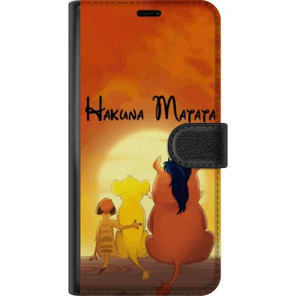 Motorola Moto E14 Lommeboketui Hakuna Matata