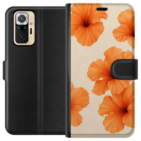 Xiaomi Redmi Note 10 Pro Tegnebogsetui Papaya Punch