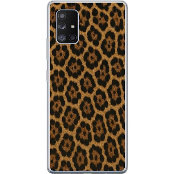 Samsung Galaxy A71 5G Läpinäkyvä kuori PredaDots