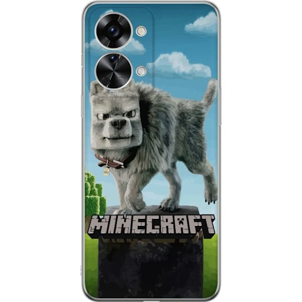 OnePlus Nord 2T Genomskinligt Skal A Minecraft Movie