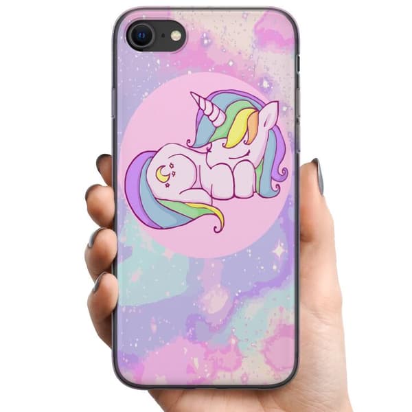 Kompatibelt Mobildeksel til Apple iPhone 8 Unicorn