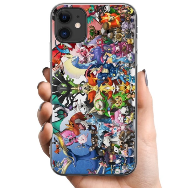 Apple iPhone 11 TPU Matkapuhelimen kuori Pokemon