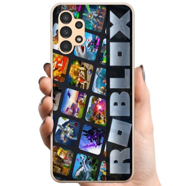 Samsung Galaxy A13 TPU Matkapuhelimen kuori Roblox