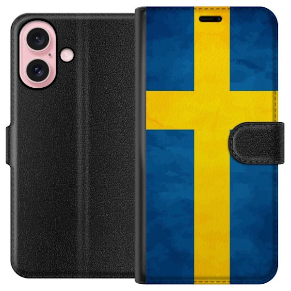 Apple iPhone 16 Plånboksfodral Sverige