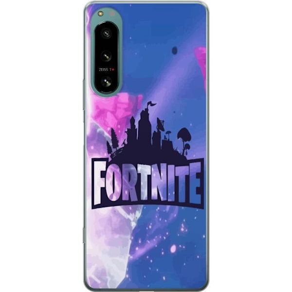 Sony Xperia 5 IV Läpinäkyvä kuori Fortnite