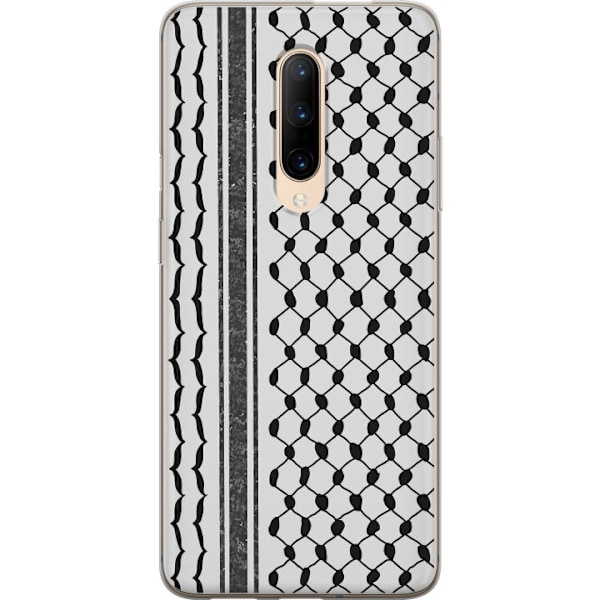 OnePlus 7 Pro Gjennomsiktig deksel Palestinsk mønster - inspi
