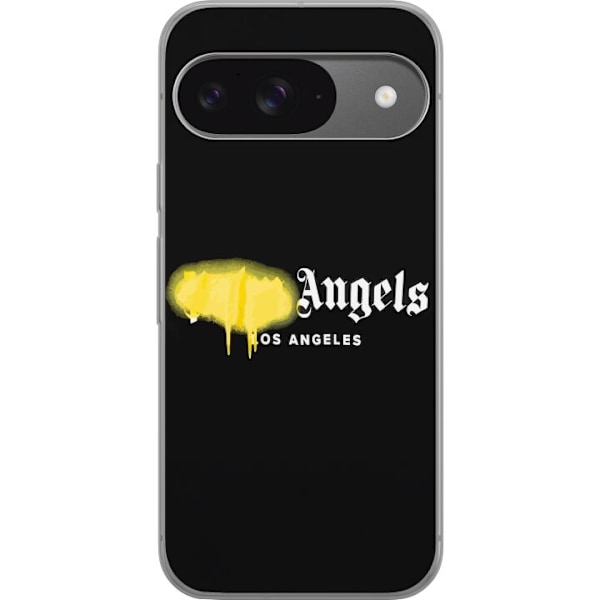 Google Pixel 9 Gjennomsiktig deksel Palm Angels