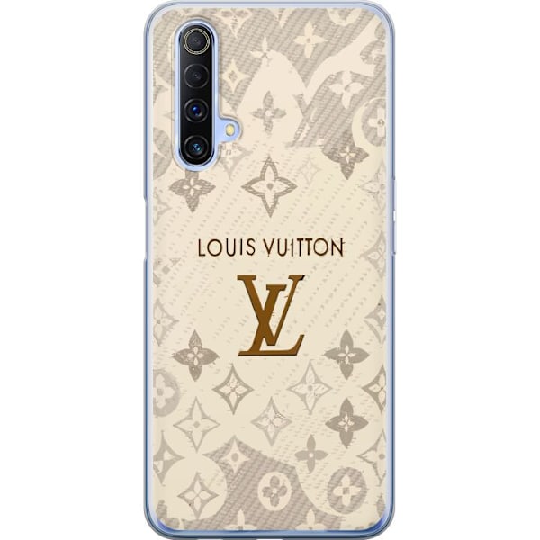 Realme X50 5G Läpinäkyvä kuori LV Vibes