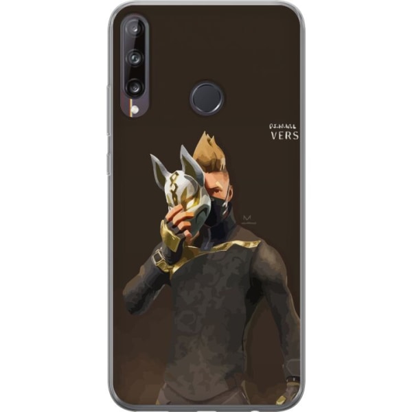 Huawei P40 lite E Genomskinligt Skal Fortnite - Drift