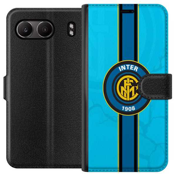 OnePlus Nord 4 Plånboksfodral Inter Milan