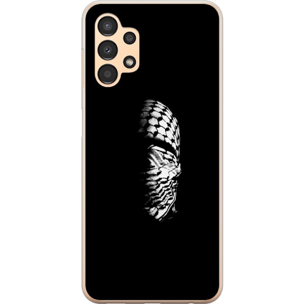Samsung Galaxy A13 Gjennomsiktig deksel Keffiyeh-mønster - kl