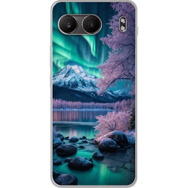 OnePlus Nord 4 Genomskinligt Skal Norrsken