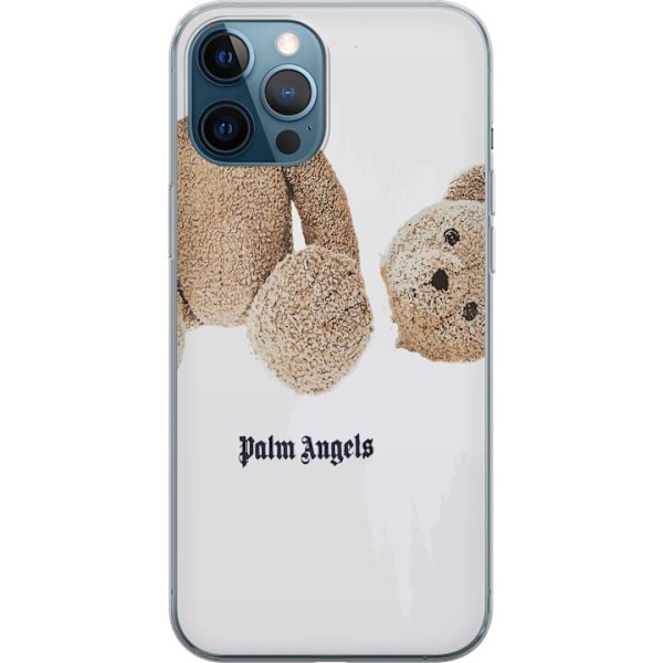 Apple iPhone 12 Pro Gjennomsiktig deksel Palm Angels Teddy