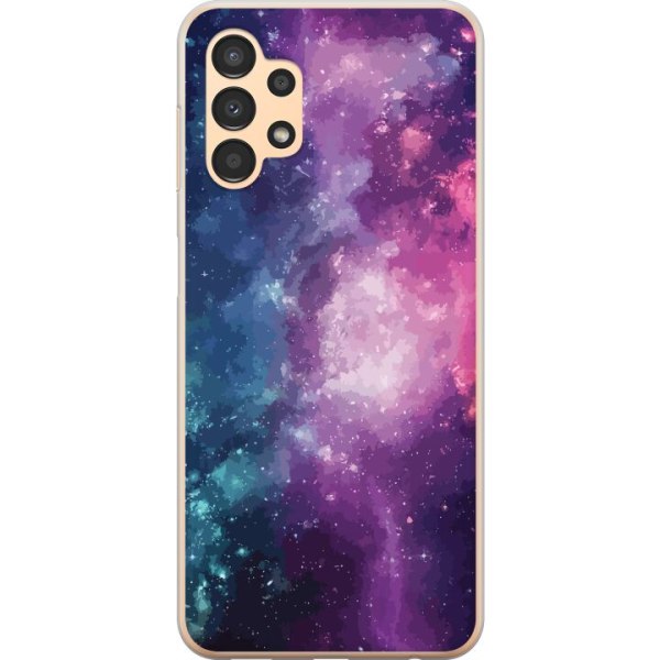 Samsung Galaxy A13 Gennemsigtig cover Nebula