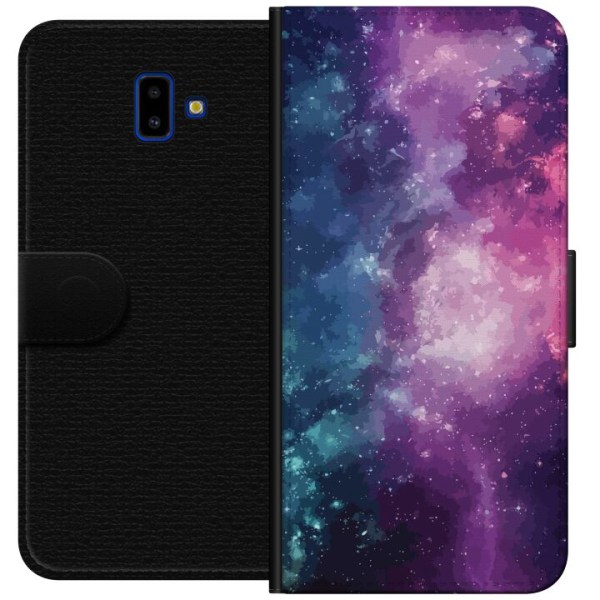 Samsung Galaxy J6+ Lompakkokotelo Nebula