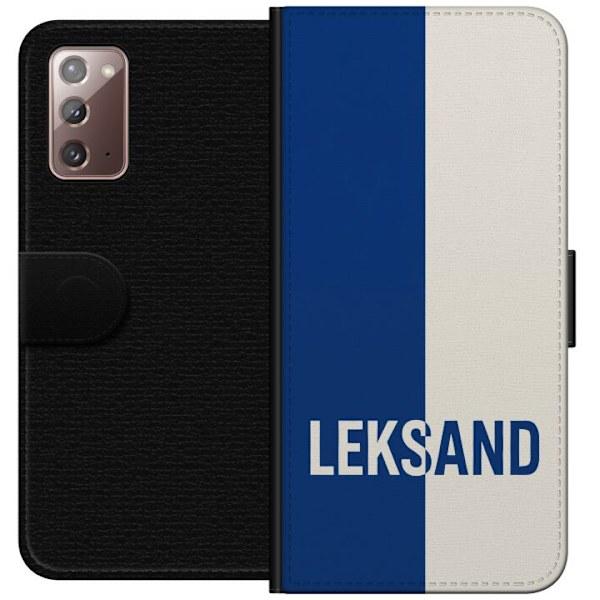 Samsung Galaxy Note20 Lompakkokotelo Leksand – Jääkiekko