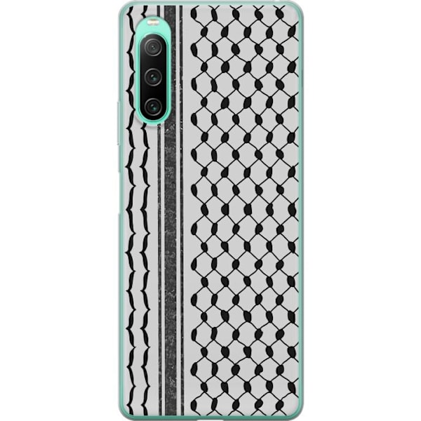 Sony Xperia 10 IV Genomskinligt Skal Palestinskt mönster –