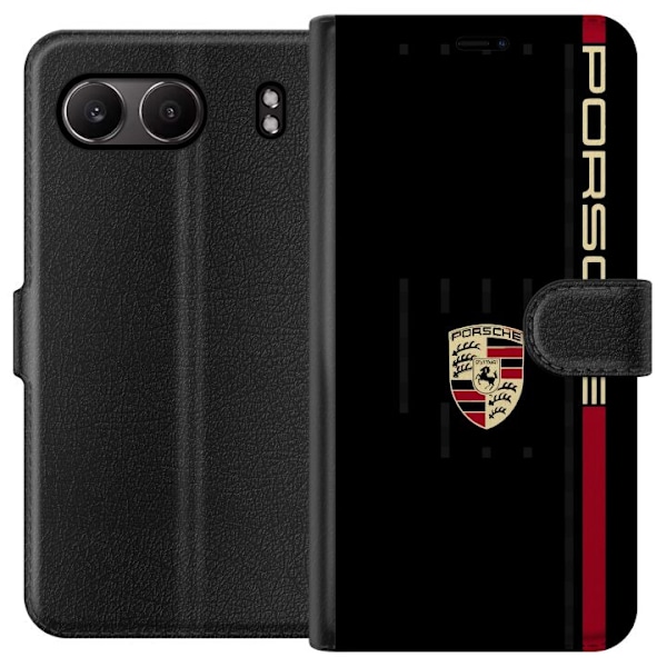 OnePlus Nord 4 Lompakkokotelo Porsche