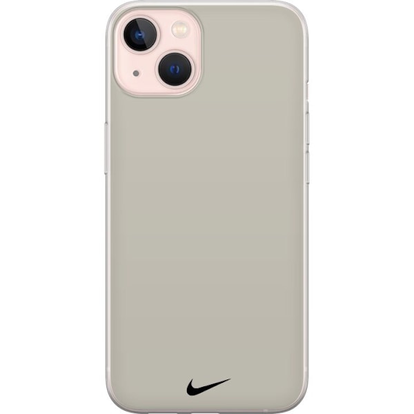 Apple iPhone 13 Genomskinligt Skal Nike