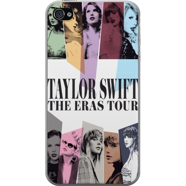 Apple iPhone 4 Gjennomsiktig deksel Taylor Swift