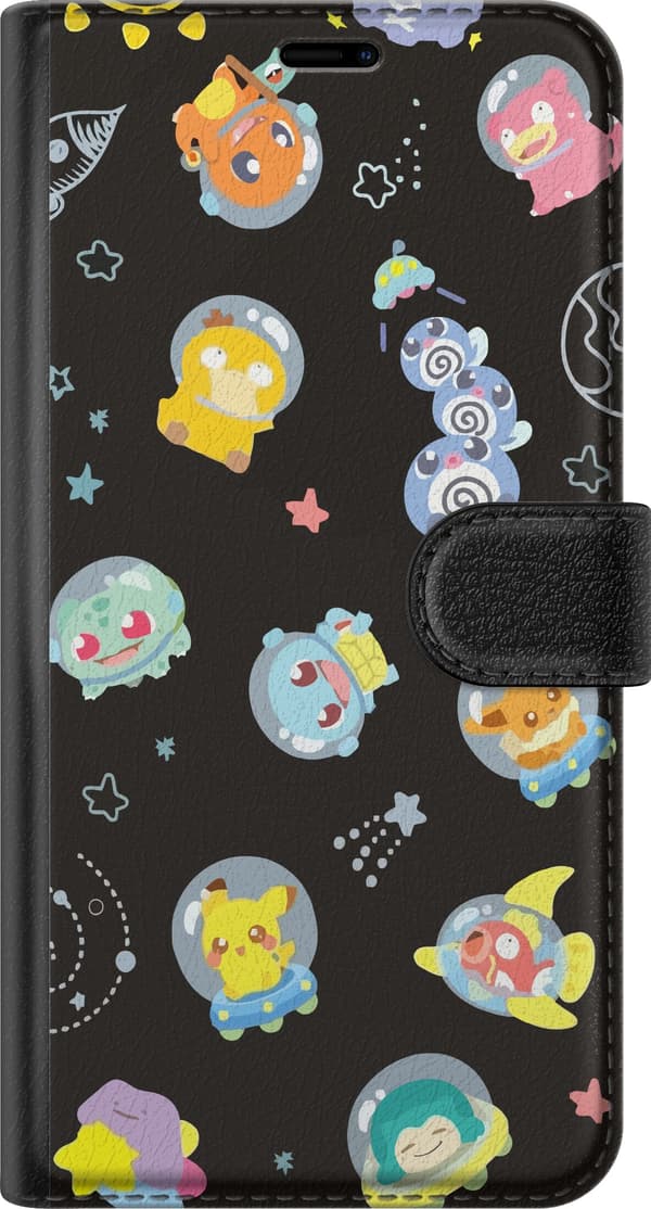 Kompatibel Tegnebogsetui til Samsung Galaxy A52s 5G Pokemon