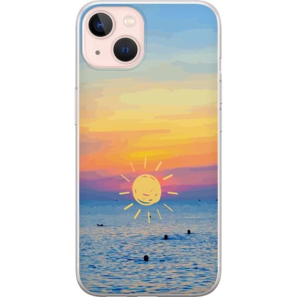 Yhteensopiva Puhelinkuori Apple iPhone 13 Auringonlasku