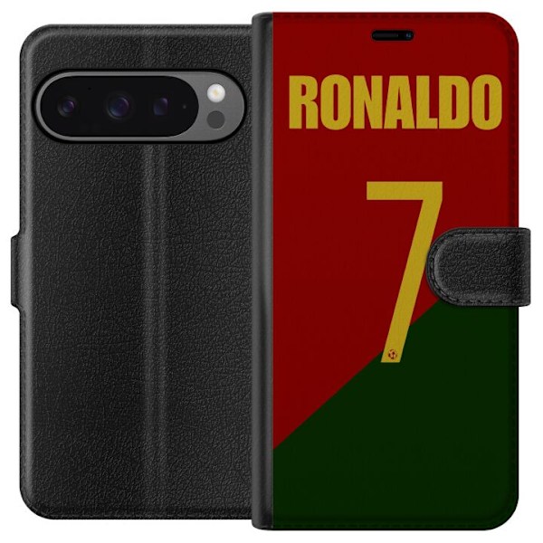 Google Pixel 9 Pro XL Tegnebogsetui Ronaldo