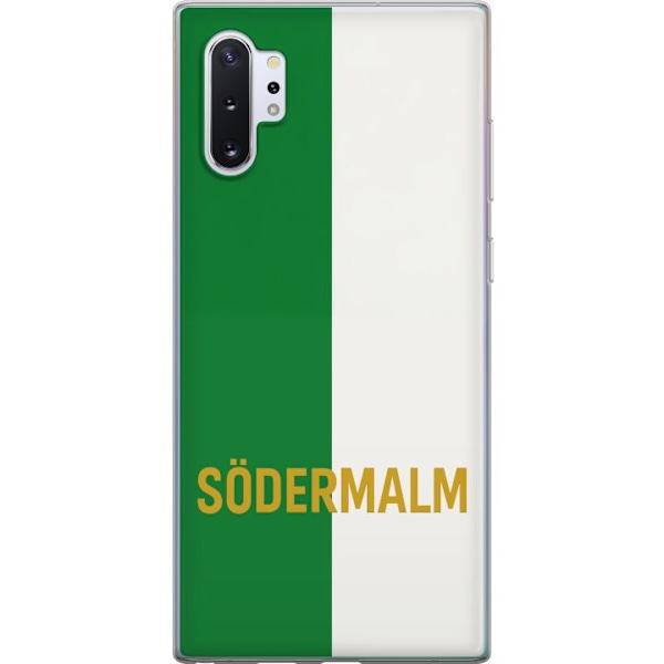 Samsung Galaxy Note10+ Läpinäkyvä kuori Södermalm - jalkap