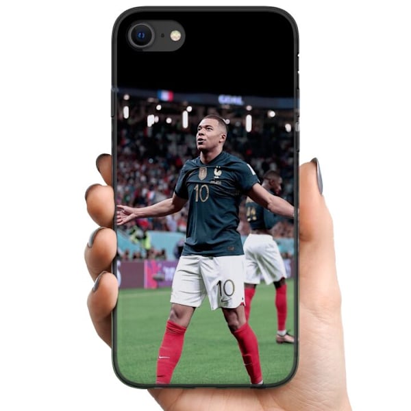 Apple iPhone 8 TPU Mobilskal Mbappe