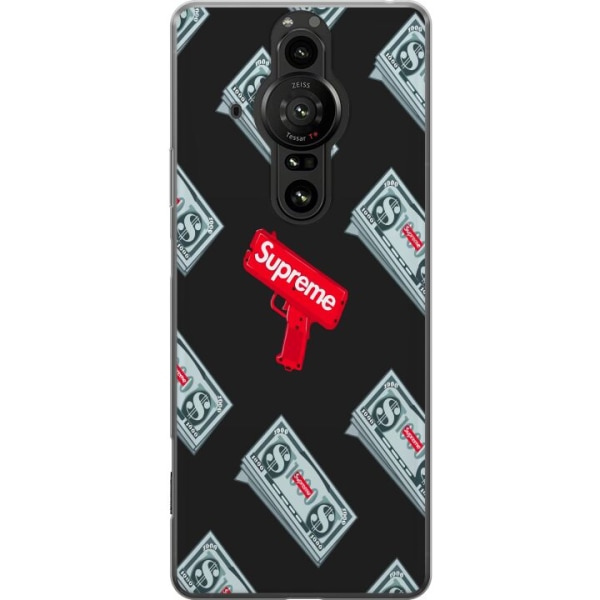 Sony Xperia Pro-I Gennemsigtig cover Supreme