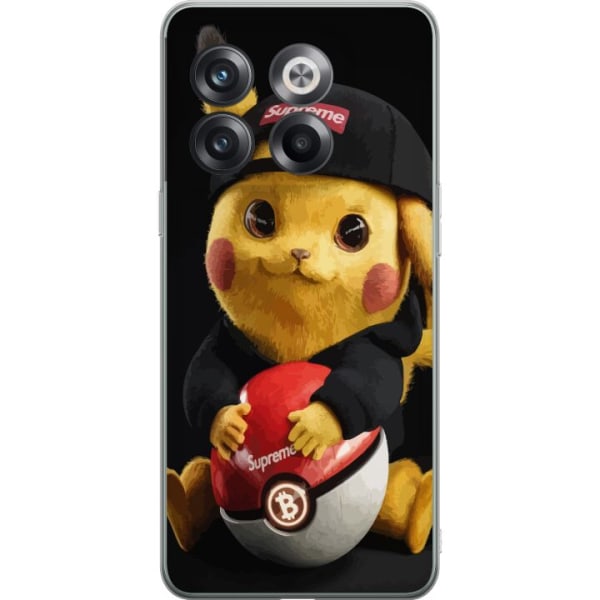 OnePlus 10T Gennemsigtig cover Pikachu Supreme