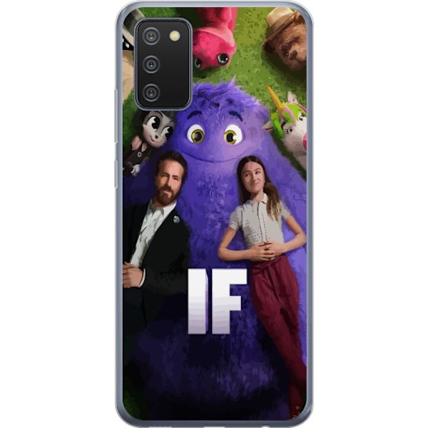 Samsung Galaxy A02s Gjennomsiktig deksel IF: Låtsaskompisar