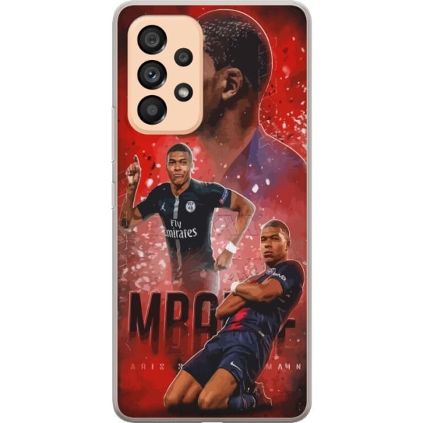 Samsung Galaxy A53 5G Kuori / Matkapuhelimen kuori - Mbappe