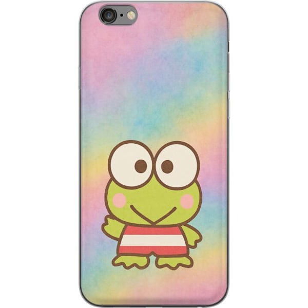 Apple iPhone 6 Plus Genomskinligt Skal Kawaii Sanrio Keppori