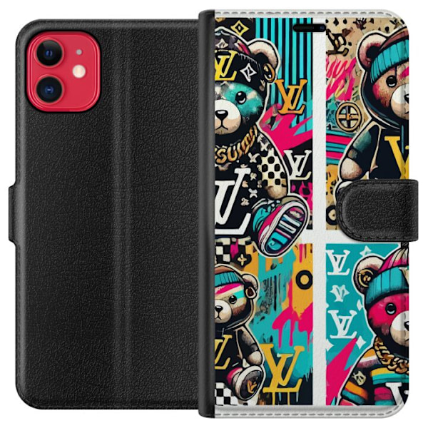 Apple iPhone 11 Tegnebogsetui LV Teddy